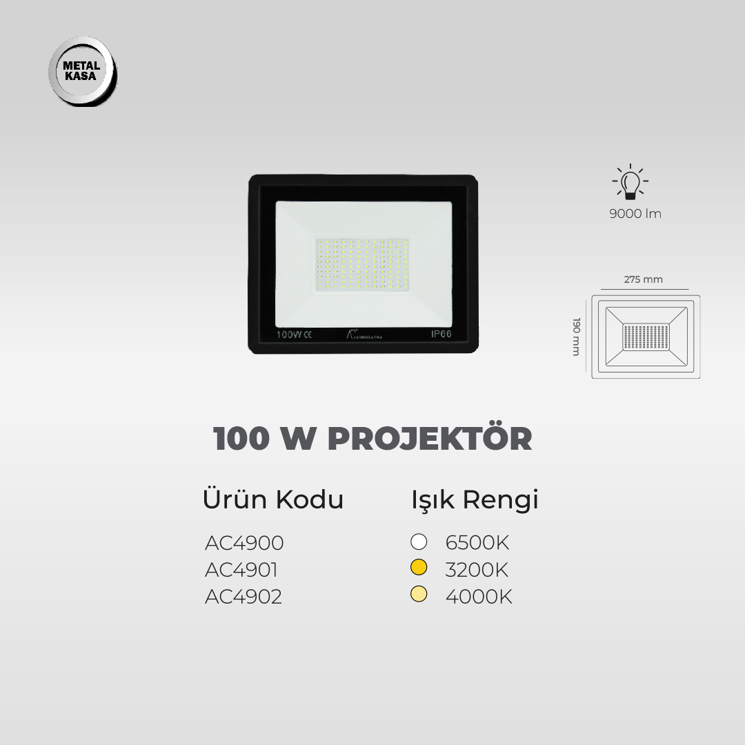 100w